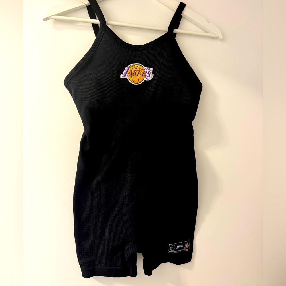 COPY - NBA x Primark Lakers romper